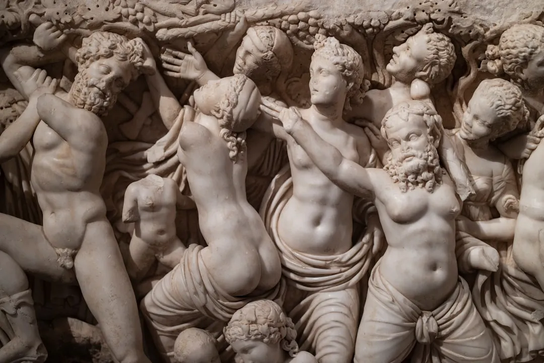 Photo Ancient Greek sculpture