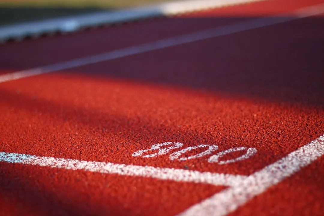 Photo Running track