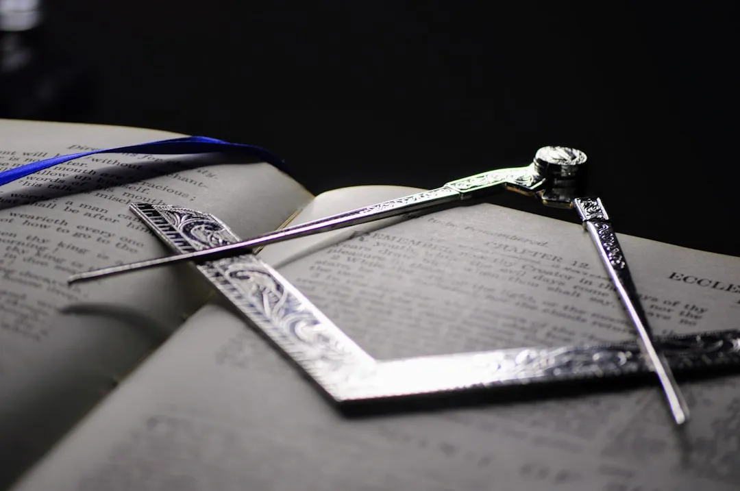 Photo Masonic symbol