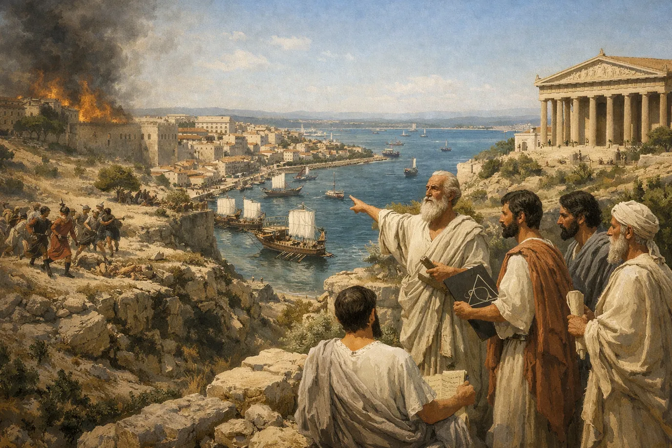 Le pythagorisme : comment les persécutions du 5ᵉ siècle ont redessiné la philosophie