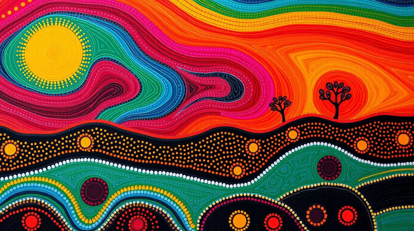 Le rite du "walkabout" chez les Aborigènes d'Australie