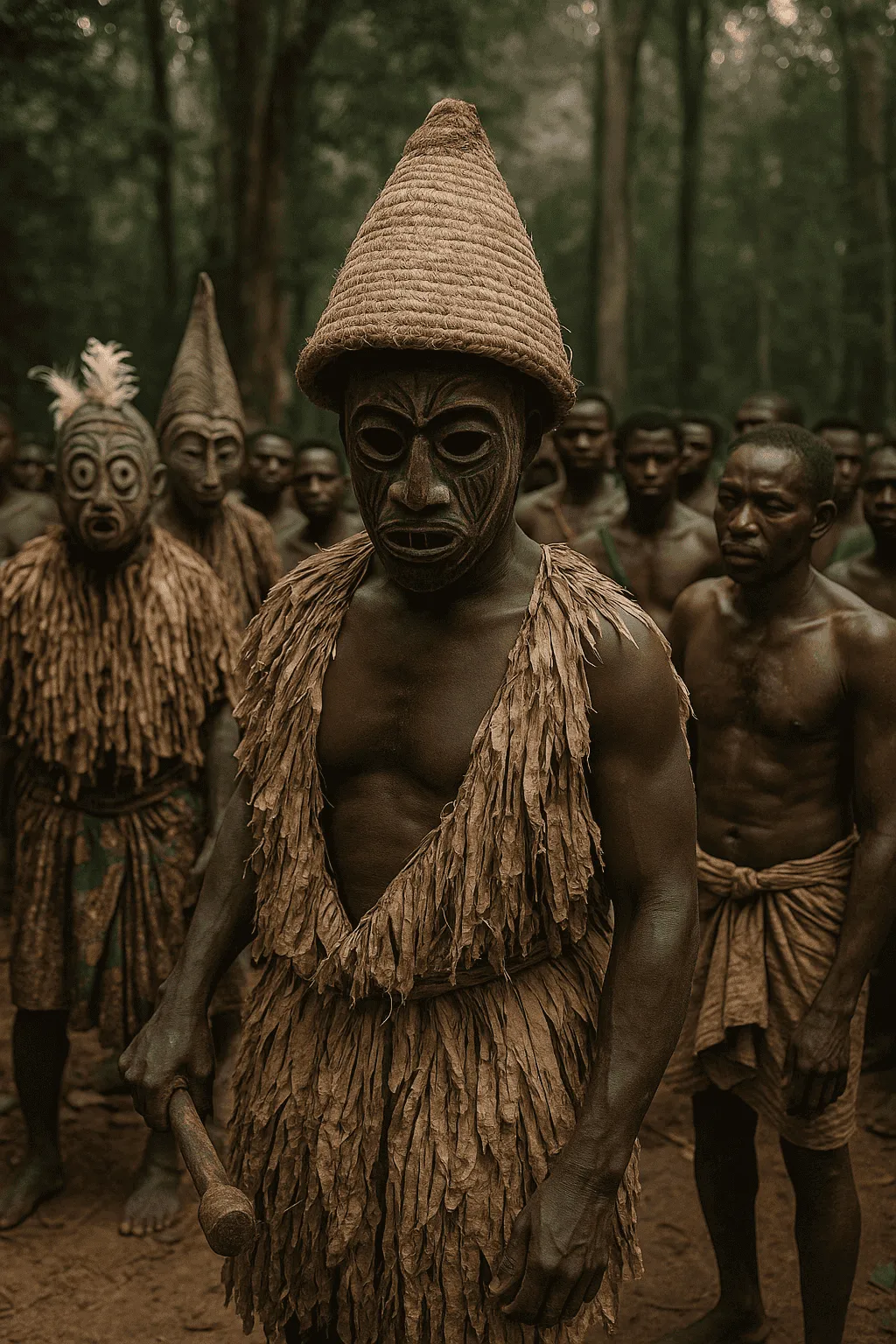 sociétés initiatiques africaines